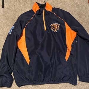NFL Navy Jacket with Logo